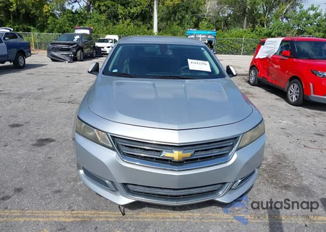 2014 Chevrolet Impala 2Lt z USA, uszkodzony, nr VIN 2G1125S38E9251289